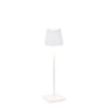 Zafferano Luci POLDINA PRO MICRO Lampada da tavolo - bianco opaco