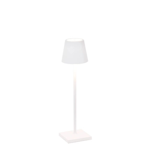 zafferano-luci-poldina-pro-micro-lampada-da-tavolo-bianco-opaco-1.jpg Zafferano Luci POLDINA PRO MICRO Lampada da tavolo - bianco opaco