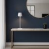 Zafferano Luci POLDINA PRO MICRO Lampada da tavolo - bianco opaco