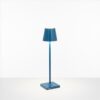 zafferano-luci-poldina-pro-micro-lampada-da-tavolo-blu-capri-opaco-2.jpg Zafferano Luci POLDINA PRO MICRO Lampada da tavolo - blu capri opaco