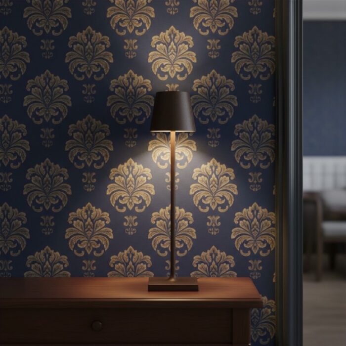 zafferano-luci-poldina-pro-micro-lampada-da-tavolo-corten-raggrinzante-2.jpg Zafferano Luci POLDINA PRO MICRO Lampada da tavolo - corten raggrinzante