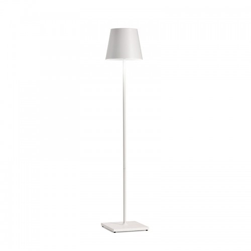zafferano-luci-poldina-pro-xxl-lampada-da-terra-bianco-opaco-1.jpg Zafferano Luci POLDINA PRO XXL Lampada da terra - bianco opaco