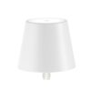 zafferano-luci-poldina-stopper-lampada-da-tavolo-bianco-opaco-1-1.jpg Zafferano Luci POLDINA STOPPER Lampada da tavolo - bianco opaco