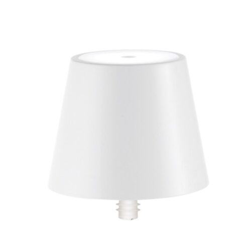 zafferano-luci-poldina-stopper-lampada-da-tavolo-bianco-opaco-1-1.jpg Zafferano Luci POLDINA STOPPER Lampada da tavolo - bianco opaco