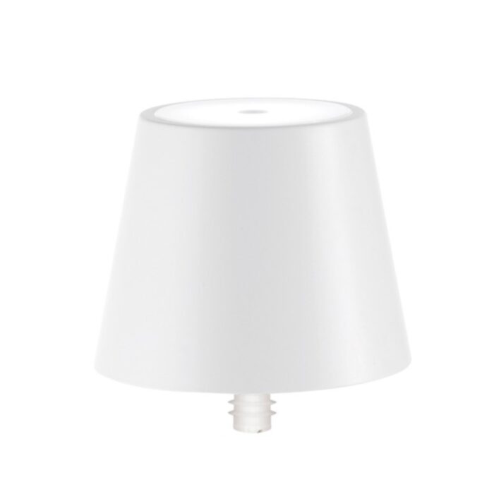 zafferano-luci-poldina-stopper-lampada-da-tavolo-bianco-opaco-1-1.jpg Zafferano Luci POLDINA STOPPER Lampada da tavolo - bianco opaco