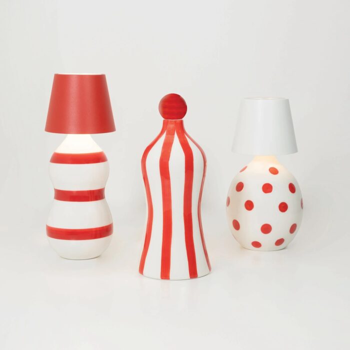 zafferano-luci-poldina-stopper-lampada-da-tavolo-bianco-opaco-2-1.jpg Zafferano Luci POLDINA STOPPER Lampada da tavolo - bianco opaco