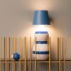zafferano-luci-poldina-stopper-lampada-da-tavolo-blu-avio-opaco-2-1.jpg Zafferano Luci POLDINA STOPPER Lampada da tavolo - blu avio opaco