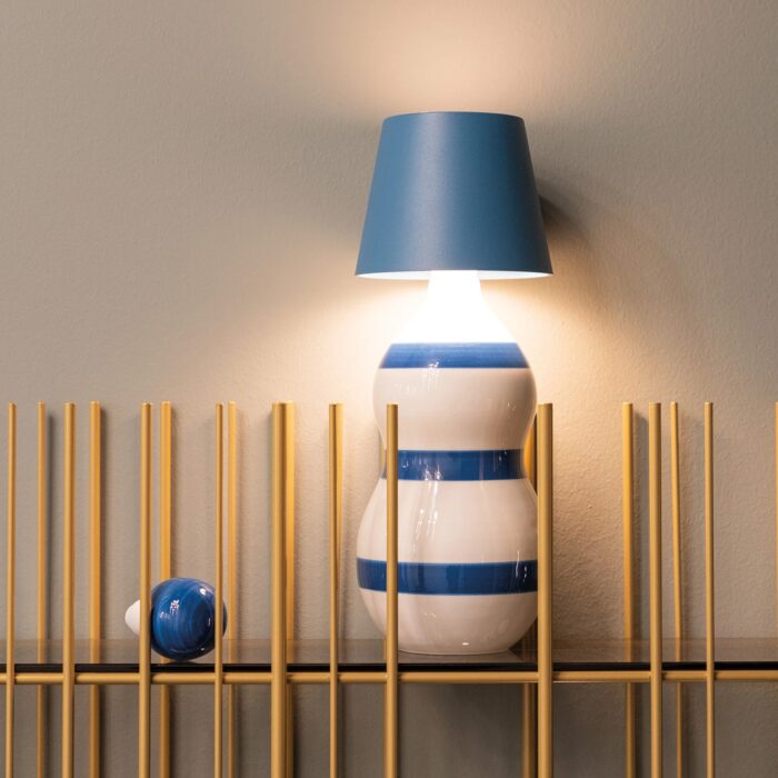 zafferano-luci-poldina-stopper-lampada-da-tavolo-blu-avio-opaco-2-1.jpg Zafferano Luci POLDINA STOPPER Lampada da tavolo - blu avio opaco