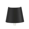 Zafferano Luci POLDINA STOPPER Lampada da tavolo - nero opaco