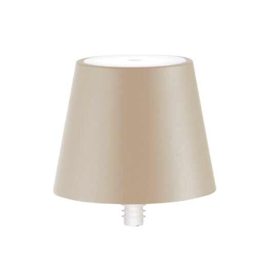 zafferano-luci-poldina-stopper-lampada-da-tavolo-sabbia-raggrinzante-1-1.jpg Zafferano Luci POLDINA STOPPER Lampada da tavolo - sabbia raggrinzante