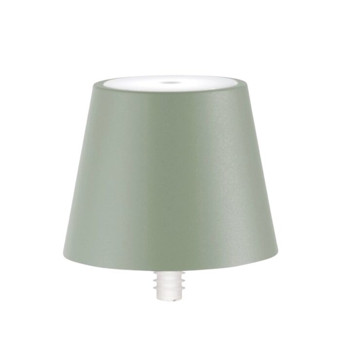 zafferano-luci-poldina-stopper-lampada-da-tavolo-salvia-raggrinzante-1-1.jpg Zafferano Luci POLDINA STOPPER Lampada da tavolo - salvia raggrinzante