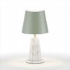 zafferano-luci-poldina-stopper-lampada-da-tavolo-salvia-raggrinzante-2-1.jpg Zafferano Luci POLDINA STOPPER Lampada da tavolo - salvia raggrinzante