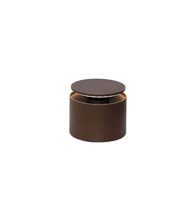 zafferano-luci-push-up-pro-lampada-da-tavolo-corten-raggrinzante-1.png Zafferano Luci PUSH UP PRO Lampada da tavolo - corten raggrinzante