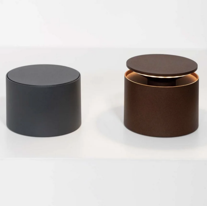 zafferano-luci-push-up-pro-lampada-da-tavolo-corten-raggrinzante-3.png Zafferano Luci PUSH UP PRO Lampada da tavolo - corten raggrinzante