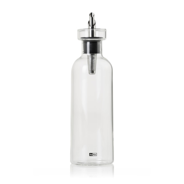 adhoc-aromapour-oliera-500ml-inox-trasparente-1.jpg AdHoc AROMAPOUR Oliera 500ml - inox, trasparente