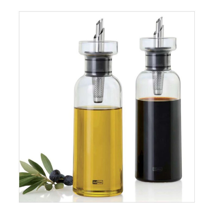 adhoc-aromapour-oliera-500ml-inox-trasparente-2.jpg AdHoc AROMAPOUR Oliera 500ml - inox, trasparente