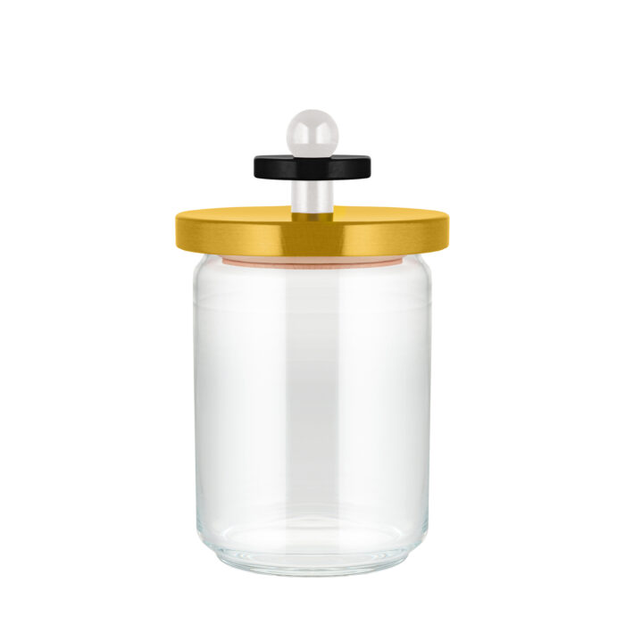 alessi-100-values-collection-barattolo-100cl-yellow-1.jpg Alessi 100 VALUES COLLECTION Barattolo 100cl - yellow