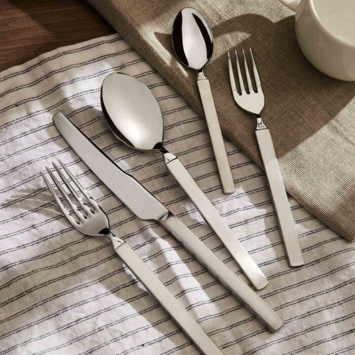 Alessi DRY Set posto tavola 5 pezzi
