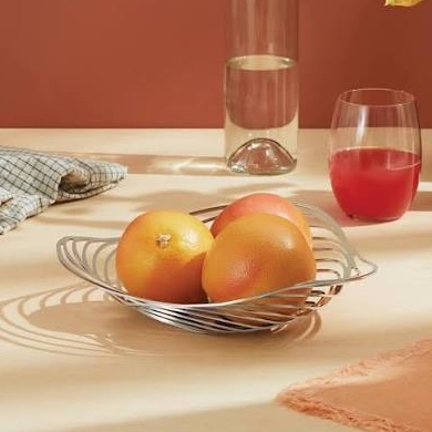 Alessi TRINITY Cestino