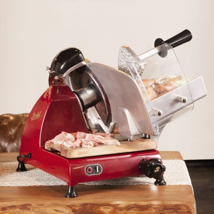 berkel-red-line-affettatrice-250mf-rosso-4.jpg Berkel RED LINE Affettatrice 250MF - rosso