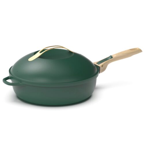 cookut-la-favolosa-padella-con-coperchio-e-accessori-verde-1.jpg Cookut LA FAVOLOSA Padella con coperchio e accessori - verde