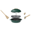 cookut-la-favolosa-padella-con-coperchio-e-accessori-verde-3.png Cookut LA FAVOLOSA Padella con coperchio e accessori - verde