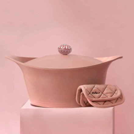 Cookut L'incroyable cocotte 28cm- marshmallow
