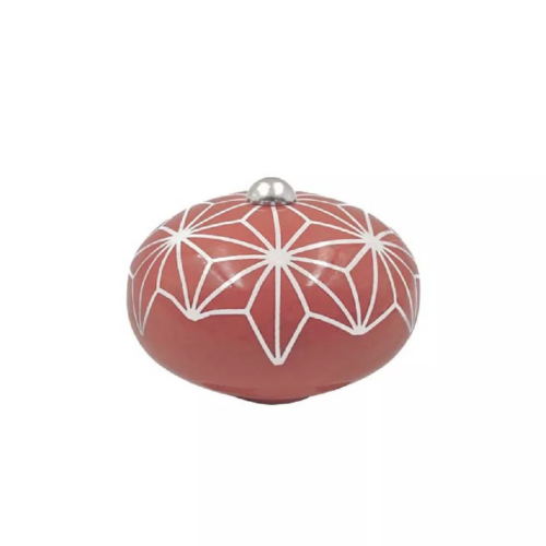 Cookut Pomello ceramica per cocotte - rosa cipria