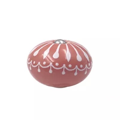 Cookut Pomello ceramica per cocotte - rosa cipria