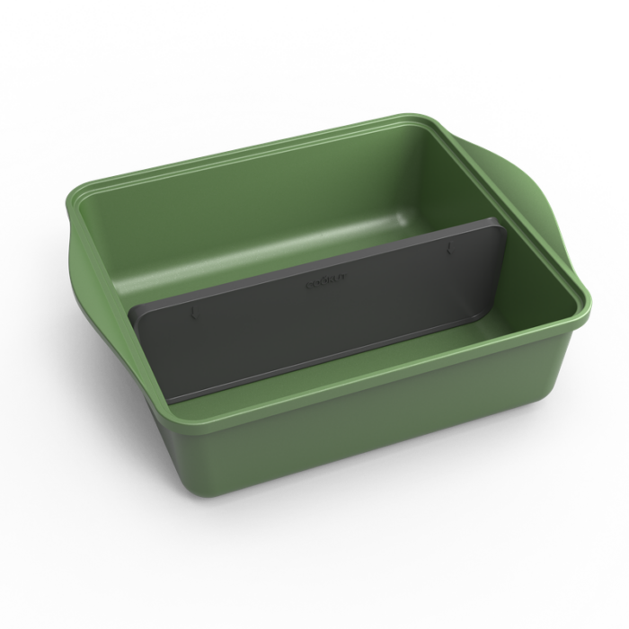 cookut-the-incredible-pirofila-quadra-con-separatore-fern-1-1.png Cookut THE INCREDIBLE Pirofila quadra con separatore - fern