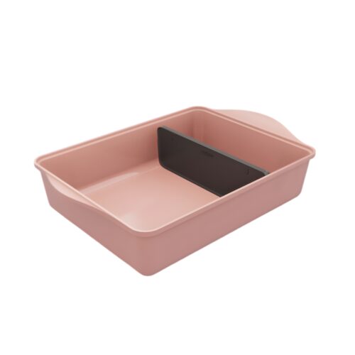 cookut-the-incredible-pirofila-rettangolare-con-separatore-rosa-cipra-1.jpg Cookut THE INCREDIBLE Pirofila rettangolare con separatore - rosa cipra