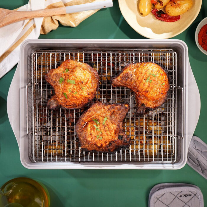 Cookut THE INCREDIBLE Set grill forno per pirofila grande