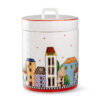 egan-egan-barattolo-biscottiera-14x19cm-rosso-1.jpg Egan EGAN Barattolo/Biscottiera 14X19cm - rosso