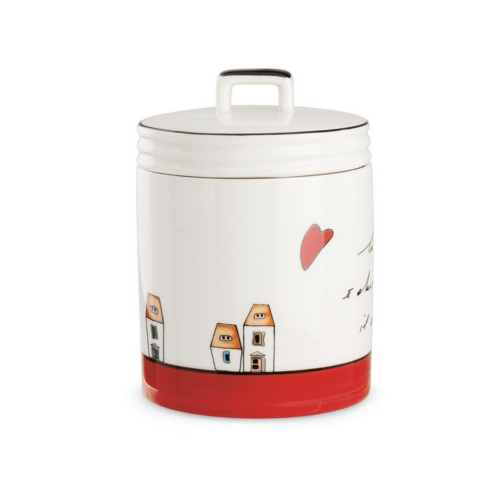 egan-le-casette-barattolo-11xh15cm-rosso-1.png Egan LE CASETTE Barattolo 11xh15cm - rosso