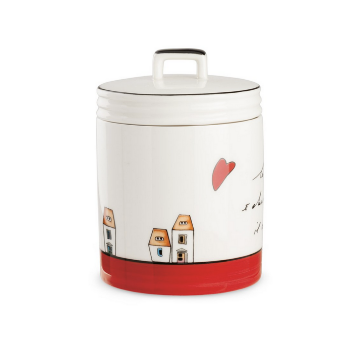 egan-le-casette-barattolo-11xh15cm-rosso-1.png Egan LE CASETTE Barattolo 11xh15cm - rosso