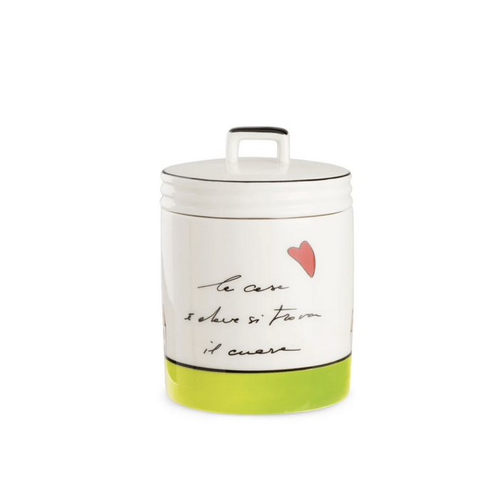 egan-le-casette-barattolo-9xh12cm-verde-1.png Egan LE CASETTE Barattolo 9xh12cm - verde