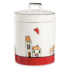 Egan LE CASETTE Biscottiera 14x19cm - rosso
