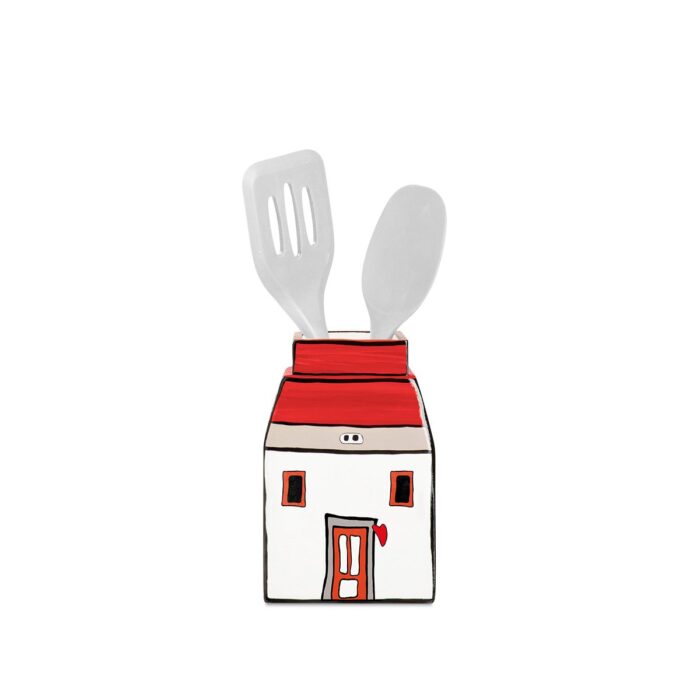 Egan LE CASETTE Contenitore 11x17cm - rosso