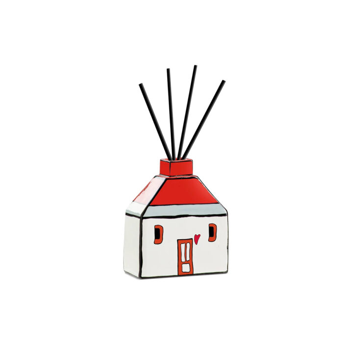 Egan LE CASETTE Profumatore 11x13cm - rosso