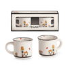Egan LE CASETTE Set 2 mini mug