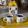 Egan LE CASETTE Set 2 mini mug