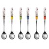 Egan LE CASETTE Set 6 cucchiaini