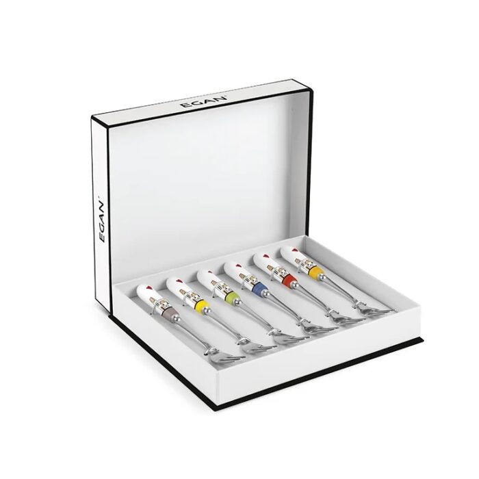 Egan LE CASETTE Set 6 forchettine