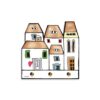 Egan LE CASETTE Set appendino + 2 canovacci