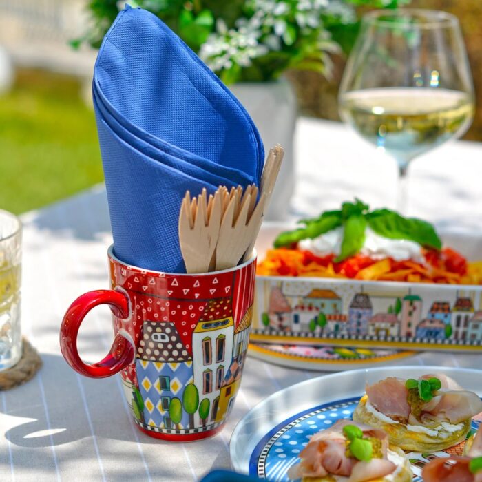 Egan PAESE MIO Mug 430ml - blu