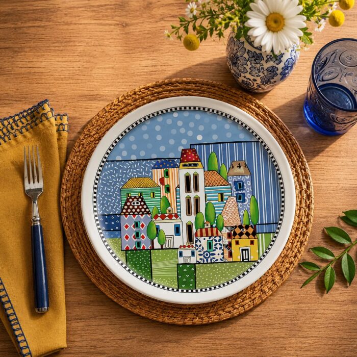 egan-paese-mio-piatto-pizza-30-5cm-blu-2.jpg Egan PAESE MIO Piatto pizza 30,5cm - blu