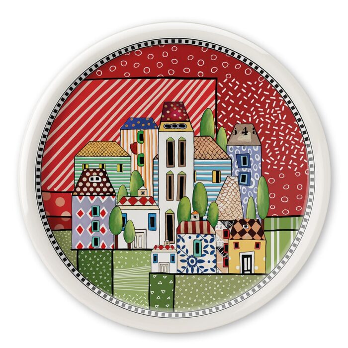 egan-paese-mio-piatto-pizza-30-5cm-rosso-1.jpg Egan PAESE MIO Piatto pizza 30,5cm - rosso