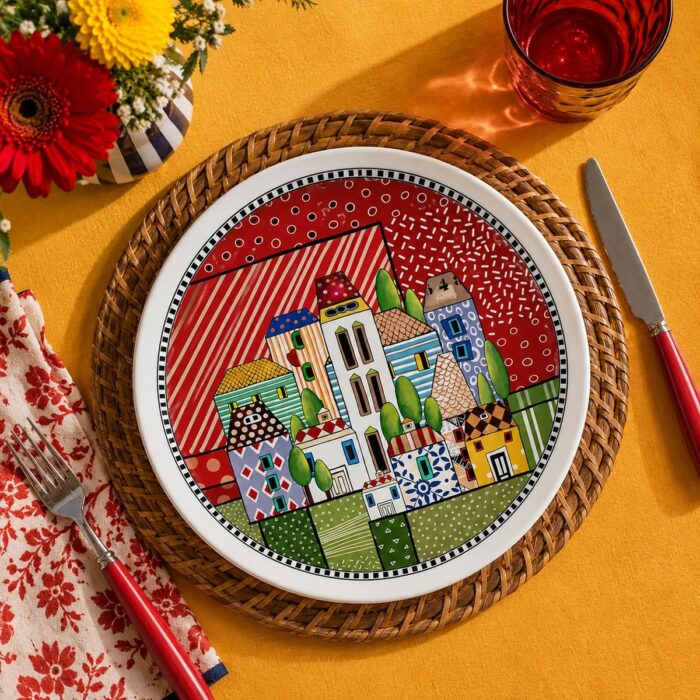 egan-paese-mio-piatto-pizza-30-5cm-rosso-2.jpg Egan PAESE MIO Piatto pizza 30,5cm - rosso