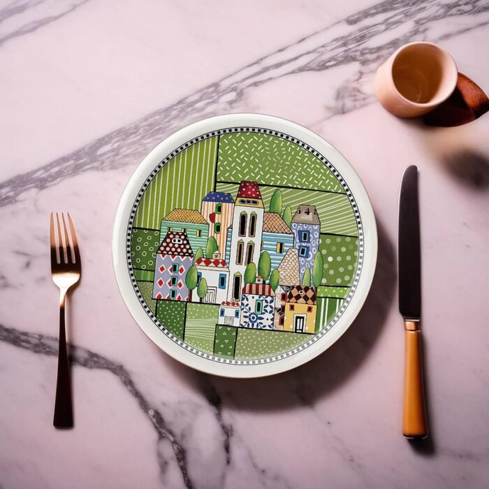 egan-paese-mio-piatto-pizza-30-5cm-verde-2.jpg Egan PAESE MIO Piatto pizza 30,5cm - verde