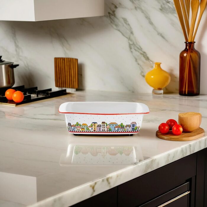 Egan PAESE MIO Pirofila per plumcake 29x12cm H8,5 - rosso
